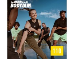 Hot Sale 2024 Q4 Body Jam 110 New Release BJ110 DVD, CD & Notes